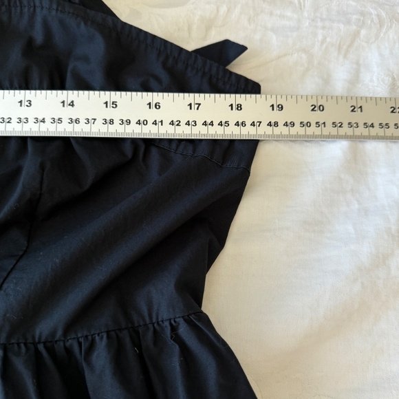 Who What Wear Black‎ Sleeveless Backless Midi Shift Dress Size Large Summer - Picture 8 of 16